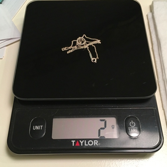 TIFFANY & CO. Vintage Silver (925) Atlas Open Circle Pendant Ne… - Picture 8 of 9